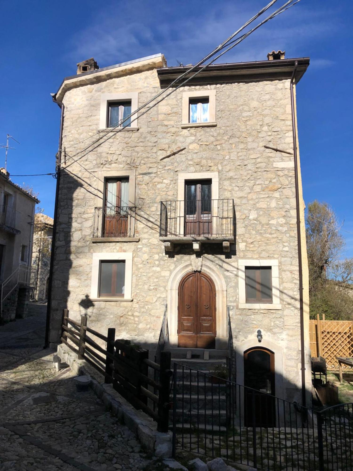 Il Granitino Bed and Breakfast Sant'Eufemia a Maiella Esterno foto