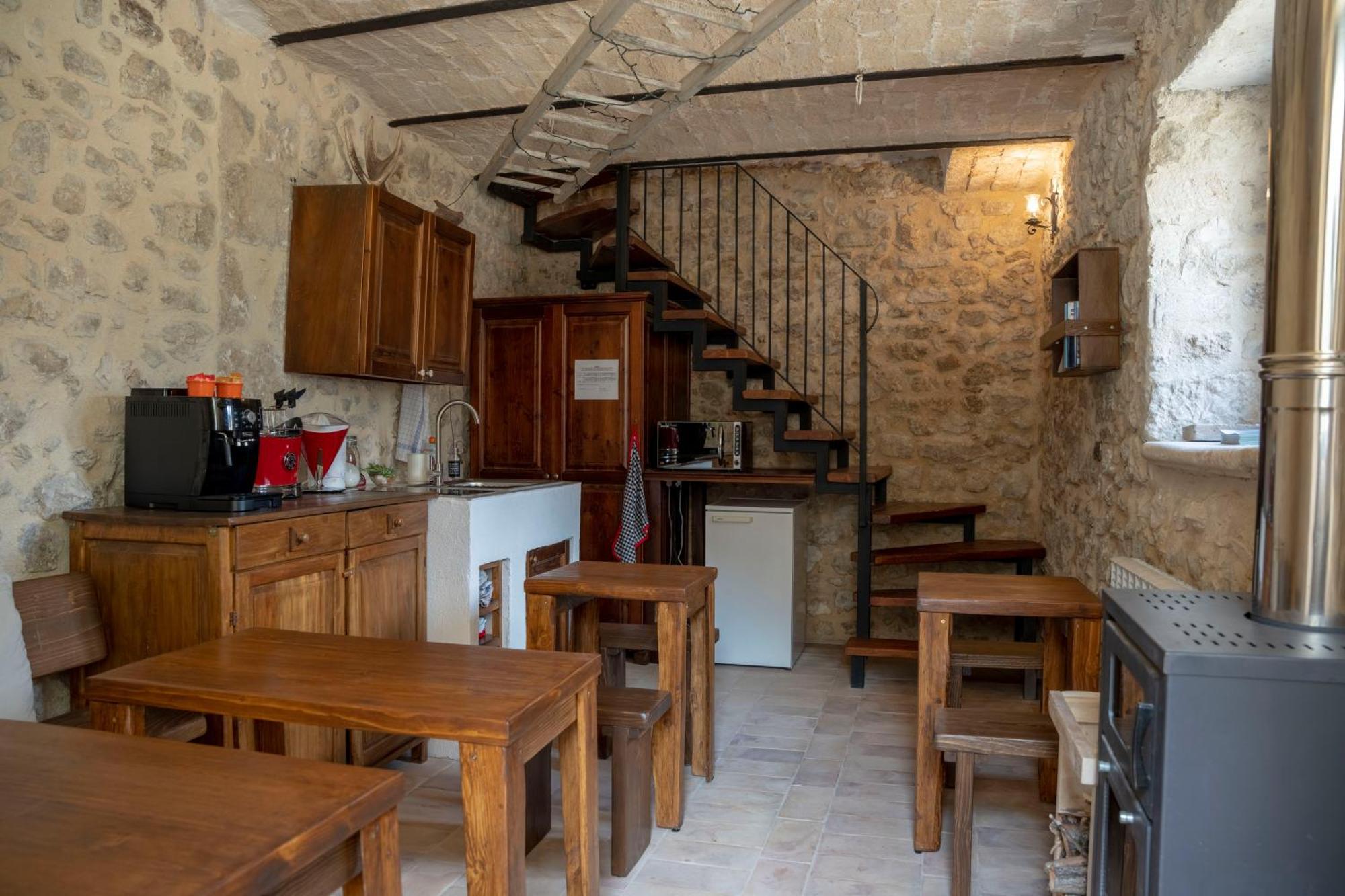 Il Granitino Bed and Breakfast Sant'Eufemia a Maiella Esterno foto