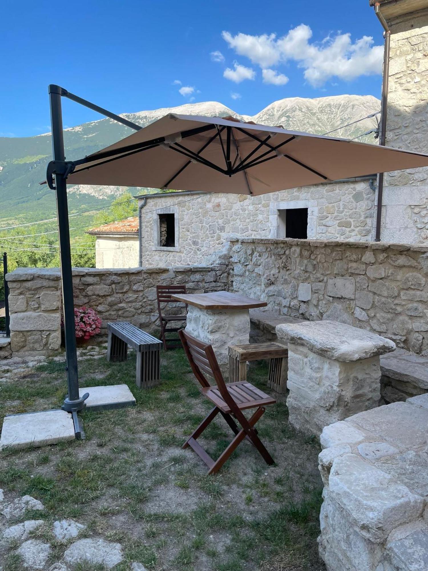 Il Granitino Bed and Breakfast Sant'Eufemia a Maiella Esterno foto