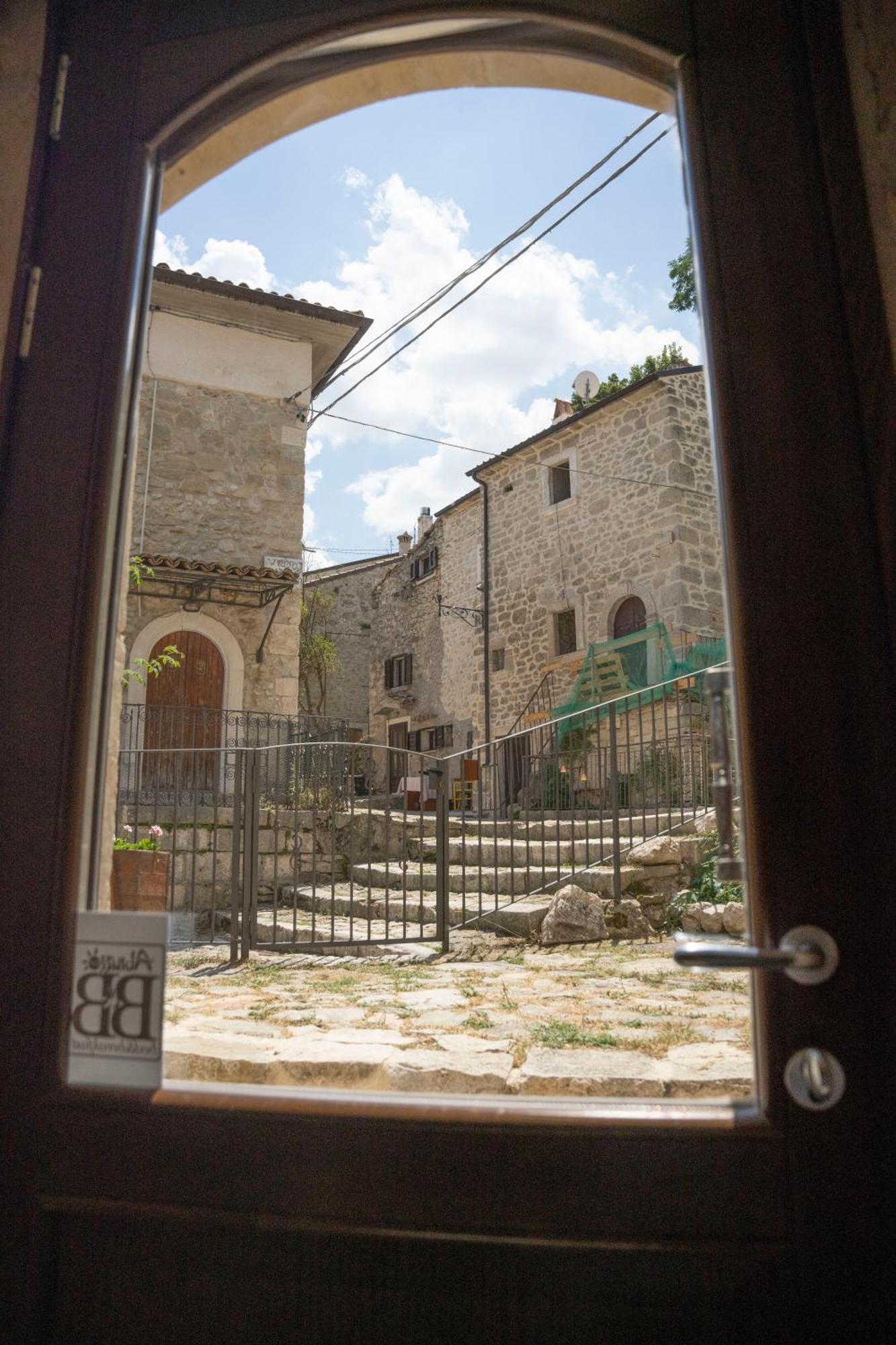 Il Granitino Bed and Breakfast Sant'Eufemia a Maiella Esterno foto