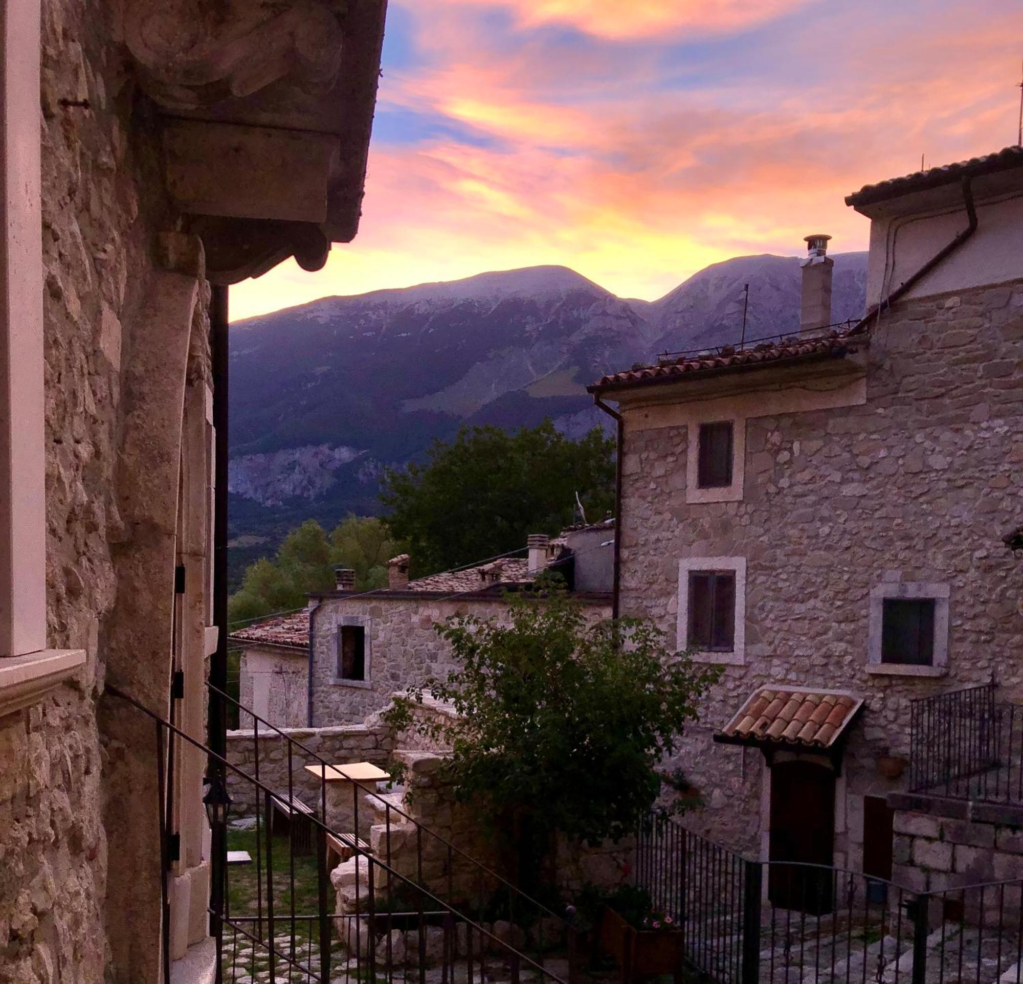 Il Granitino Bed and Breakfast Sant'Eufemia a Maiella Esterno foto